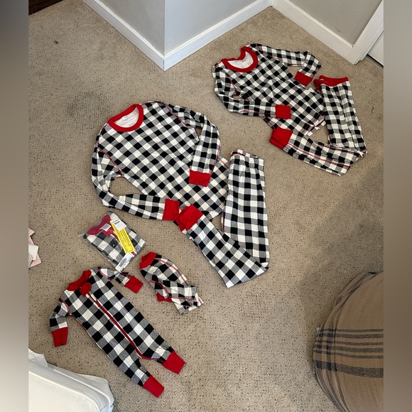 Hanna Andersson Women’s Buffalo Plaid Jammie’s Set - Picture 5 of 5